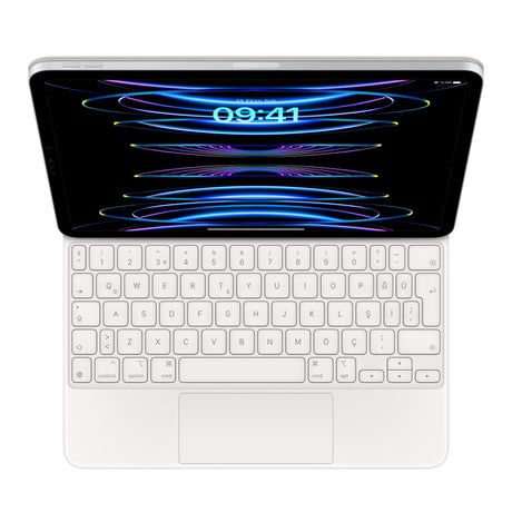 Apple iPad Magic Keyboard 11 (Turkish Q) - White