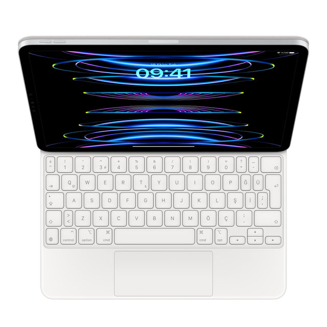 Apple iPad Magic Keyboard 11 (Turkish Q) - White
