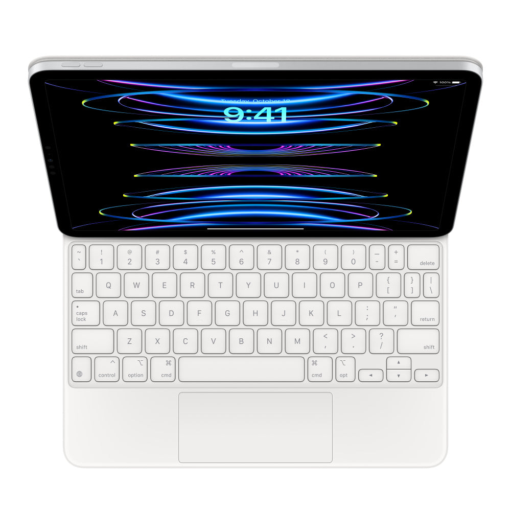 Apple iPad Magic Keyboard 11 (US English) - White