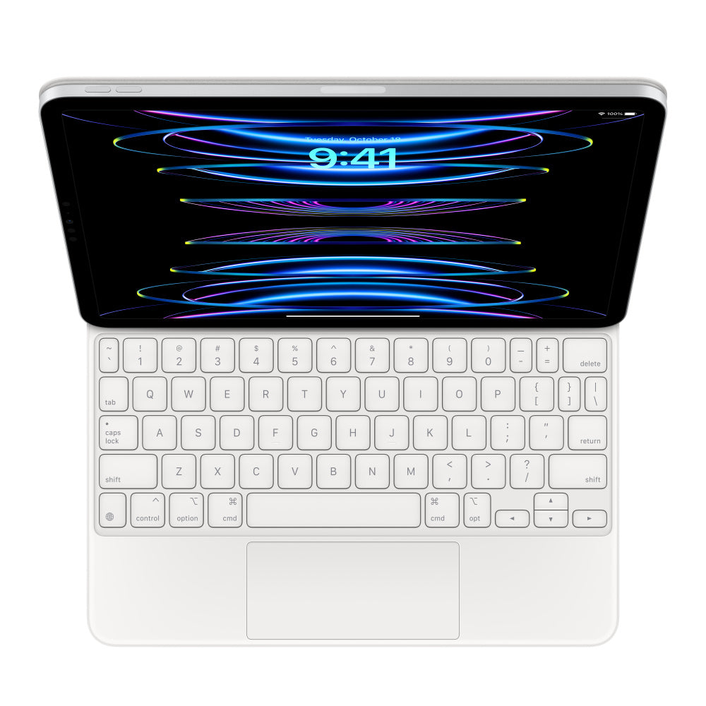 Apple iPad Magic Keyboard 11 (US English) - White - Refurbished Excellent