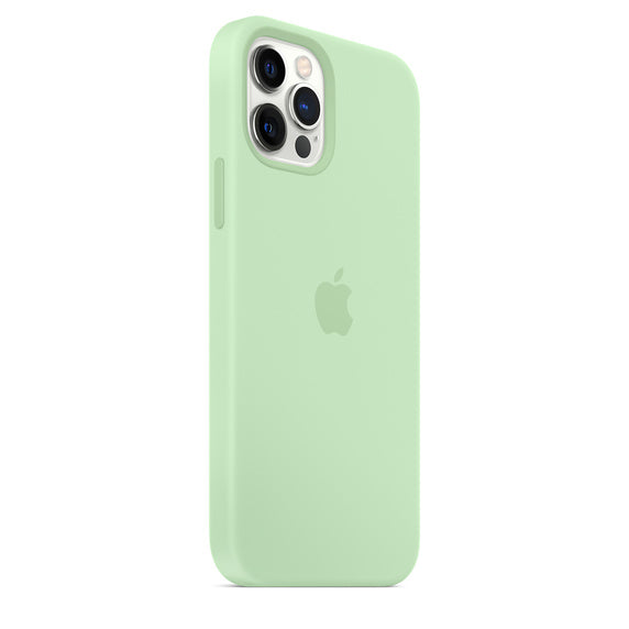 Apple iPhone 12/12 Pro Silicone Case with Magsafe - Pistachio
