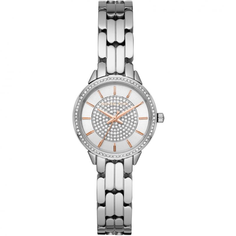 Michael Kors MK4411 Mini Allie Women's Watch - Silver
