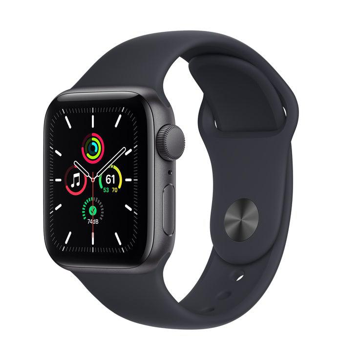 Apple Watch Series SE 44mm Aluminium Case, GPS + Cell, Space Grey - NO STRAPS