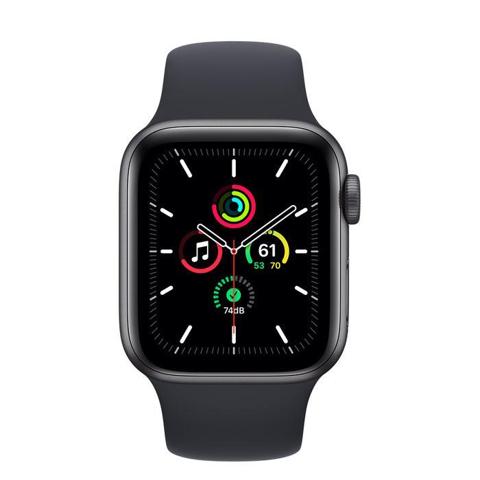 Apple Watch Series SE 40mm Aluminium Case, GPS, Midnight - NO STRAPS