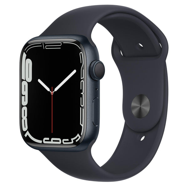 Apple Watch Series 7 45mm Midnight Black Band - Fair – Stock Must Go