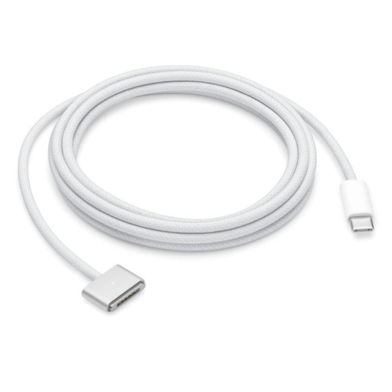 Apple USB-C to MagSafe 3 Cable (2m), Silver - New