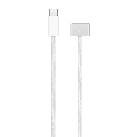 Apple USB-C to MagSafe 3 Cable (2m), Silver - New