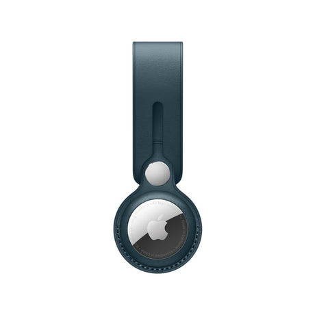 Apple AirTag Leather Loop Baltic Blue - NEW (AirTag Not Included)