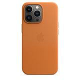 Apple iPhone 13 Pro Leather Case - Golden Brown