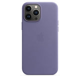 Apple iPhone 13 Pro Max Leather Case with MagSafe, Wisteria