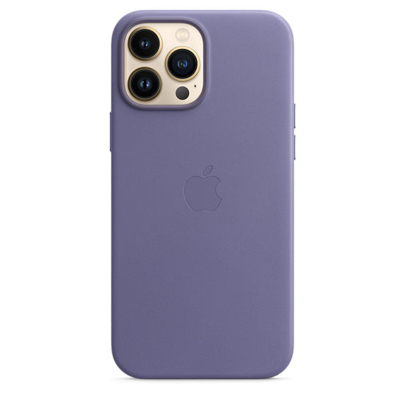 Apple iPhone 13 Pro Max Leather Case with MagSafe, Wisteria