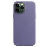 Apple iPhone 13 Pro Max Leather Case with MagSafe, Wisteria
