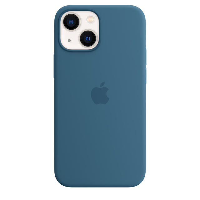 Apple iPhone 13 Mini Silicone Case - Blue Jay