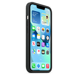 Apple iPhone 13 Silicone Case with Magsafe - Midnight Black