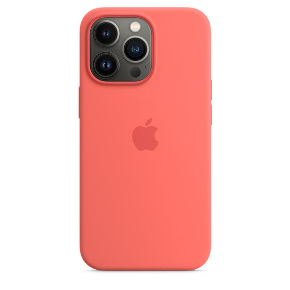 Apple iPhone 13 Pro Silicone Case with MagSafe (MM2E3ZM/A) - Pink Pomelo