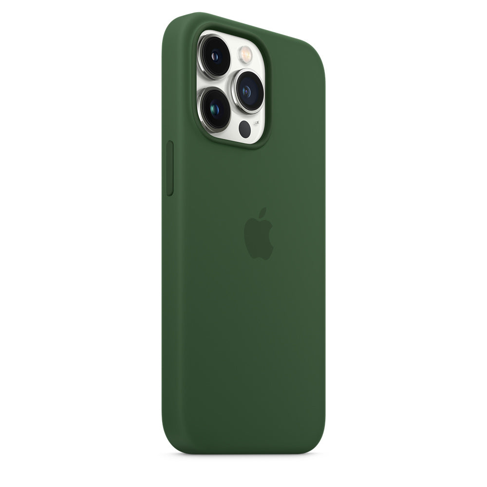 Apple iPhone 13 Pro Silicone Case with MagSafe - Clover