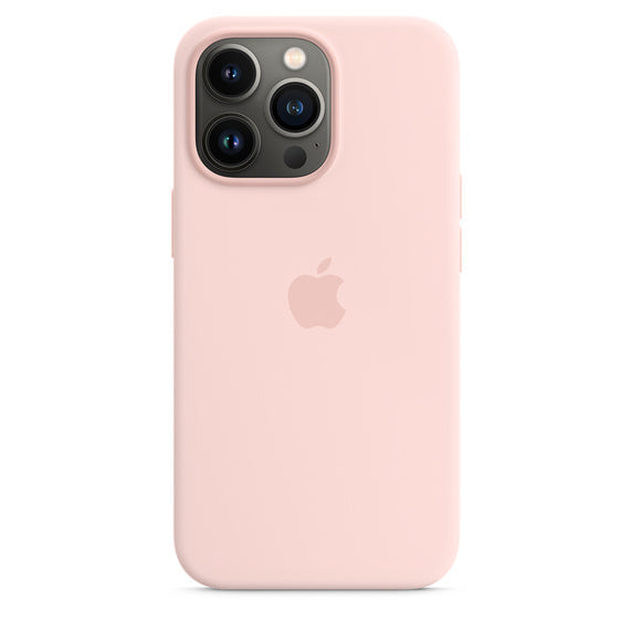 Apple iPhone 13 Pro Silicone Case with MagSafe - Chalk Pink (Good)
