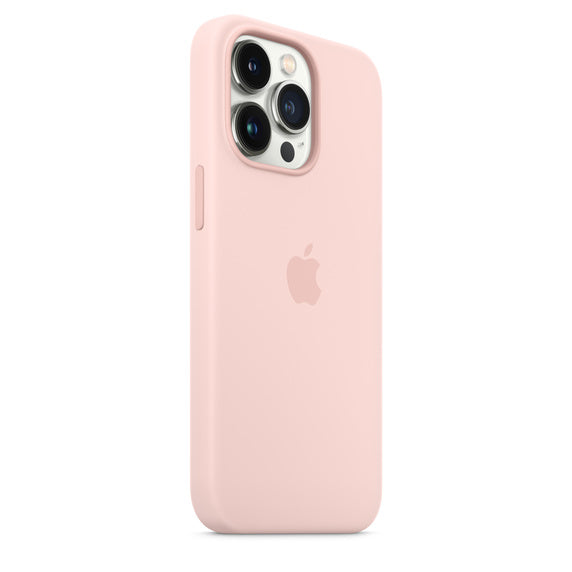 Apple iPhone 13 Pro Silicone Case with MagSafe - Chalk Pink (Good)