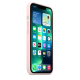Apple iPhone 13 Pro Silicone Case with MagSafe - Chalk Pink (Good)