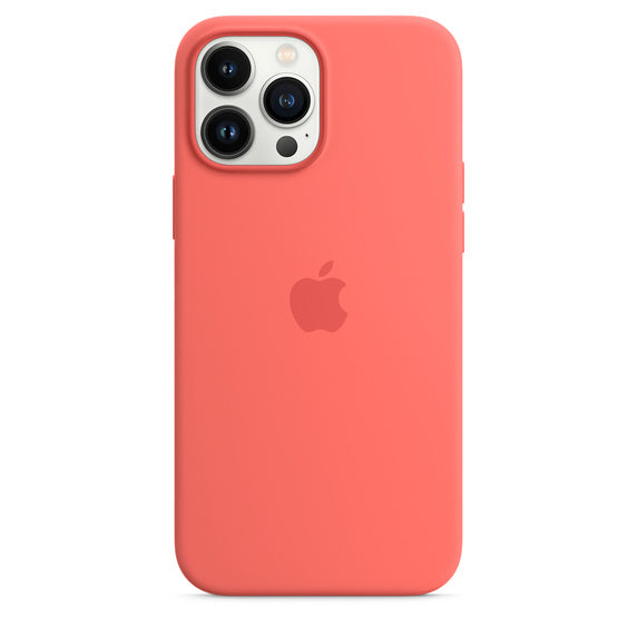 Apple iPhone 13 Pro Max Silicone Case With MagSafe - Pink Pomelo