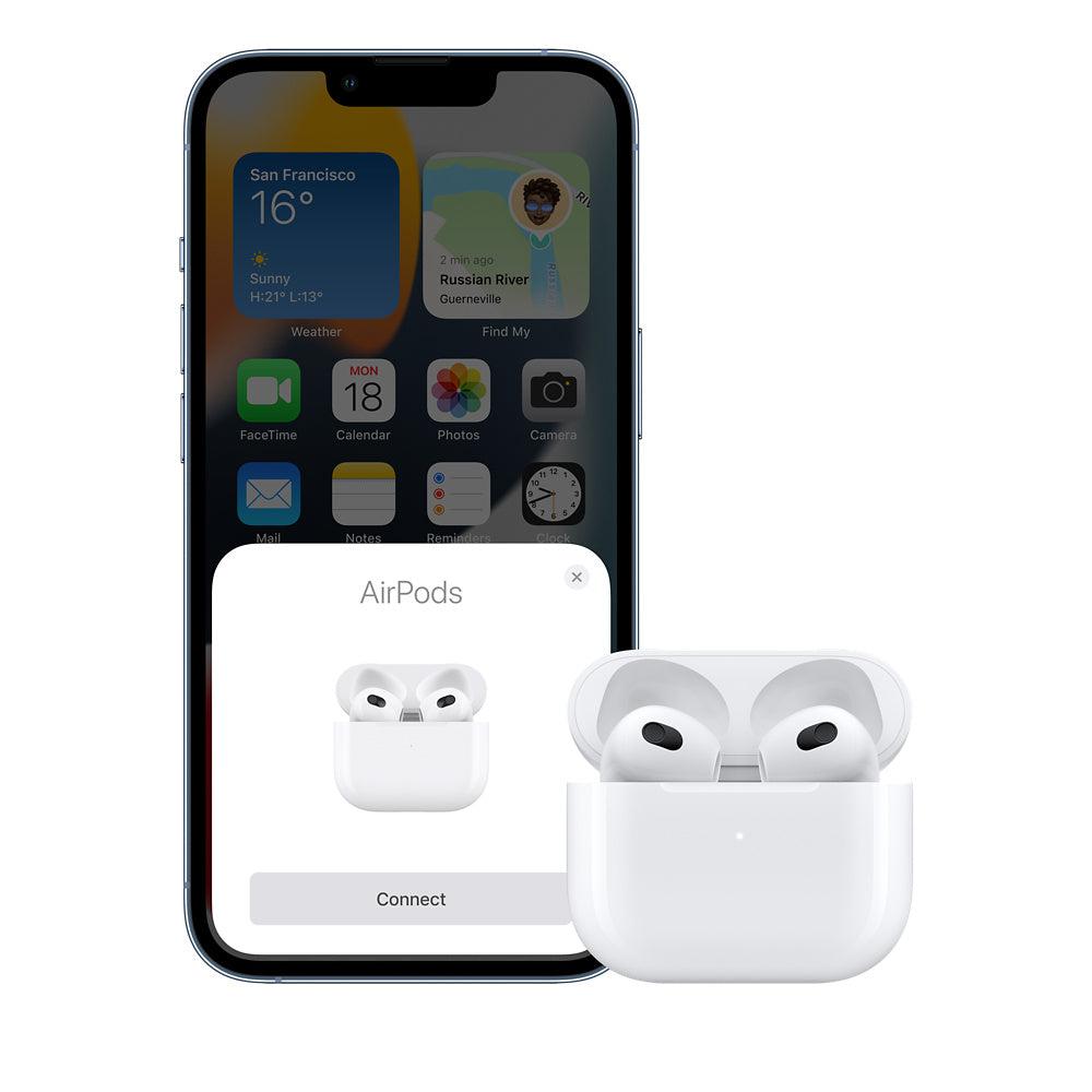 Apple AirPods 3rd Generation with Lightning Charging Case - Excellent