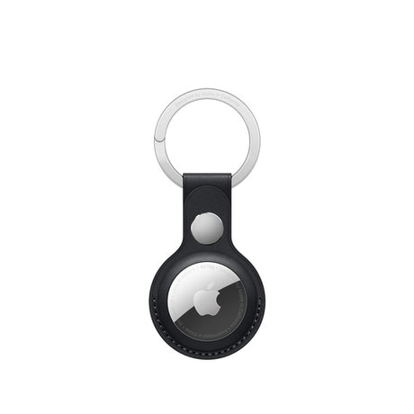 Apple AirTag Leather Key Ring, Midnight (AirTag Not Included)