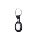 Apple AirTag Leather Key Ring, Midnight (AirTag Not Included)