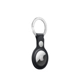 Apple AirTag Leather Key Ring, Midnight (AirTag Not Included)
