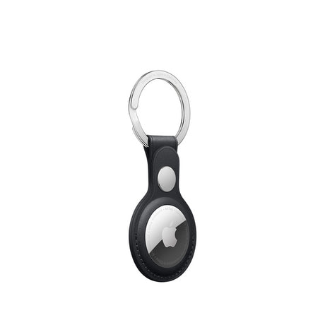 Apple AirTag Leather Key Ring, Midnight (AirTag Not Included)
