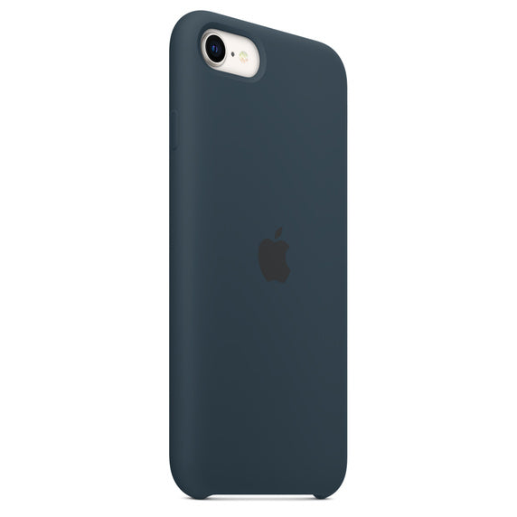 Apple iPhone SE Silicone Case - Abyss Blue