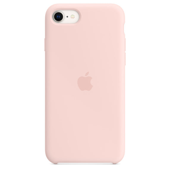 Apple iPhone 7 / 8 / SE Silicone Case, Pink Sand