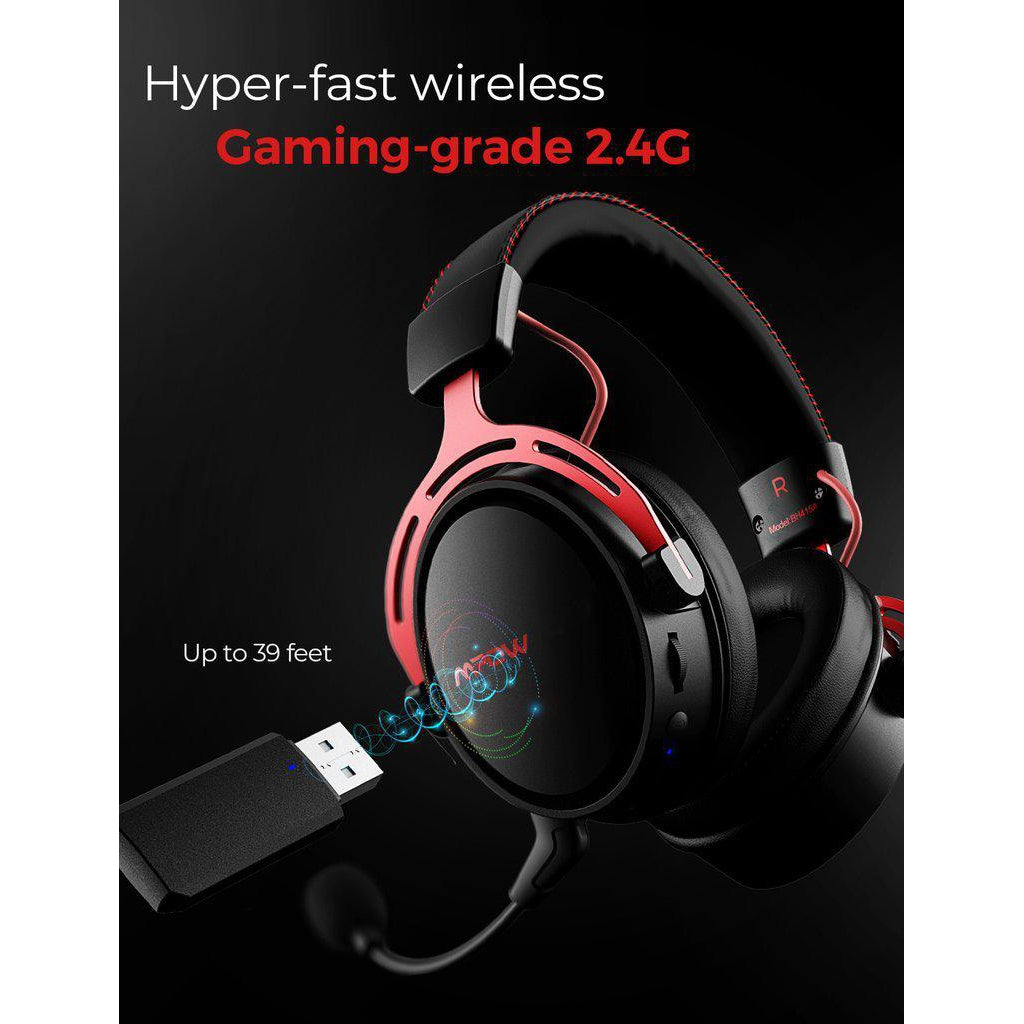 Mpow BH415 Air 2.4G Wireless Gaming Headset
