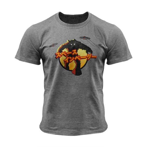 Numskull Space Invaders Monster T-Shirt - Large