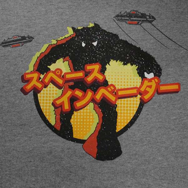 Numskull Space Invaders Monster T-Shirt - Large