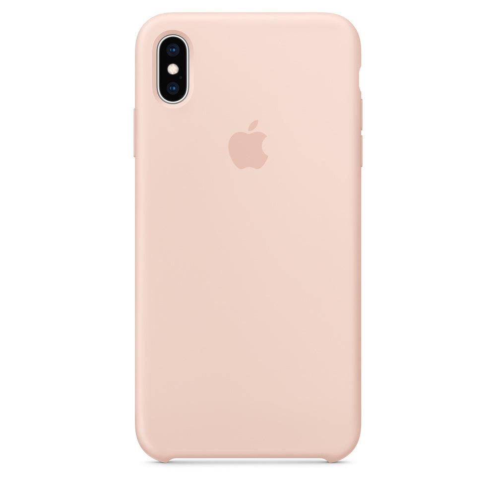 Apple iPhone XS Max Silicone Case - Pink Sand - Pristine