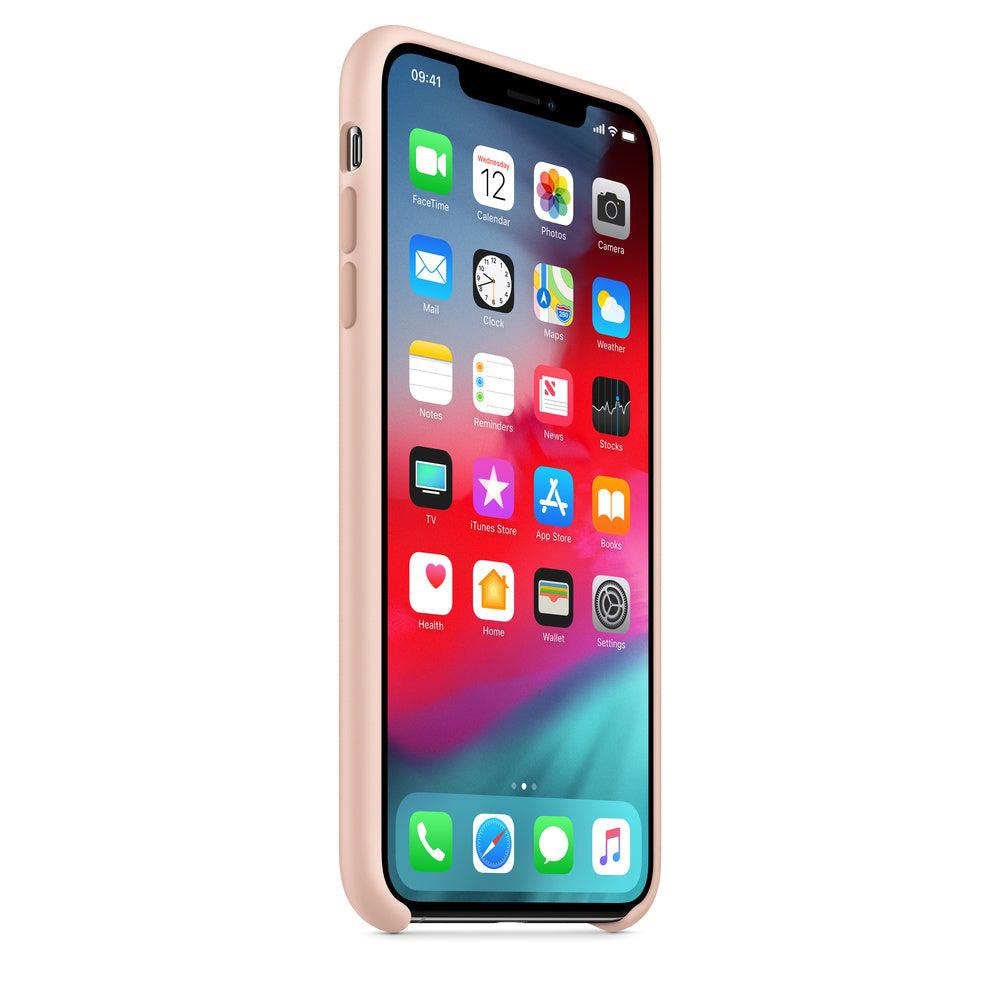 Apple iPhone XS Max Silicone Case - Pink Sand - Pristine