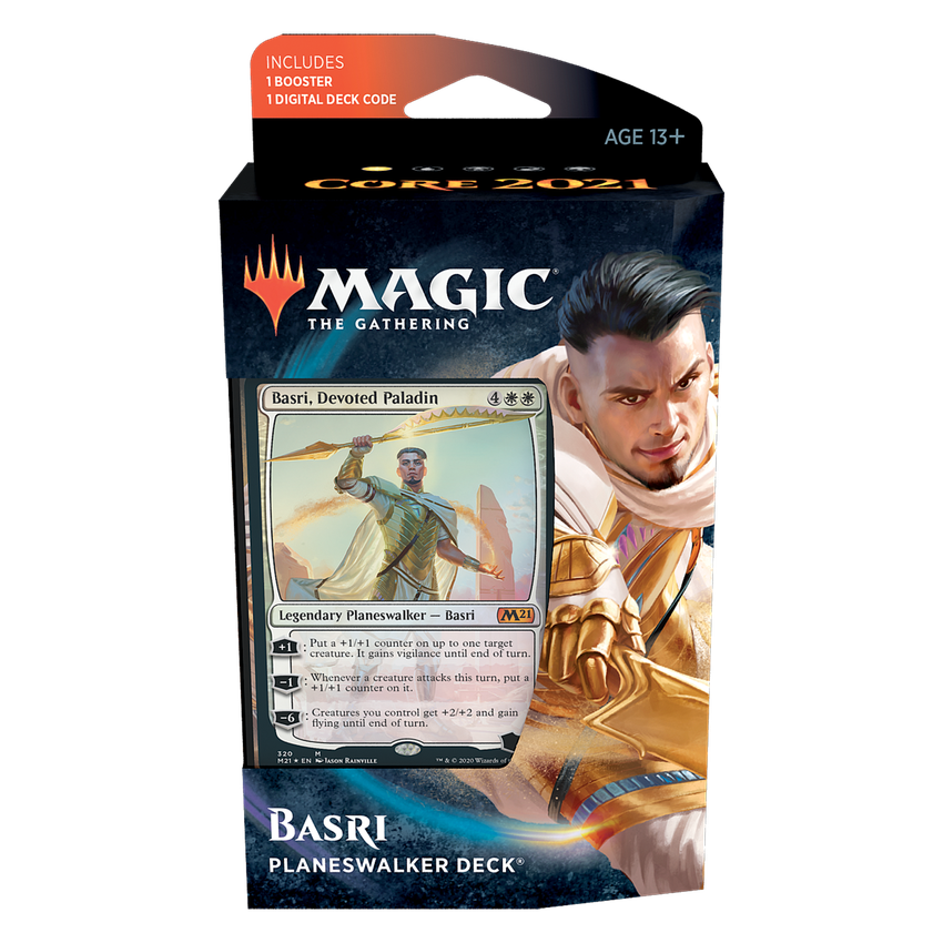 Magic The Gathering Basri Planeswalker Deck
