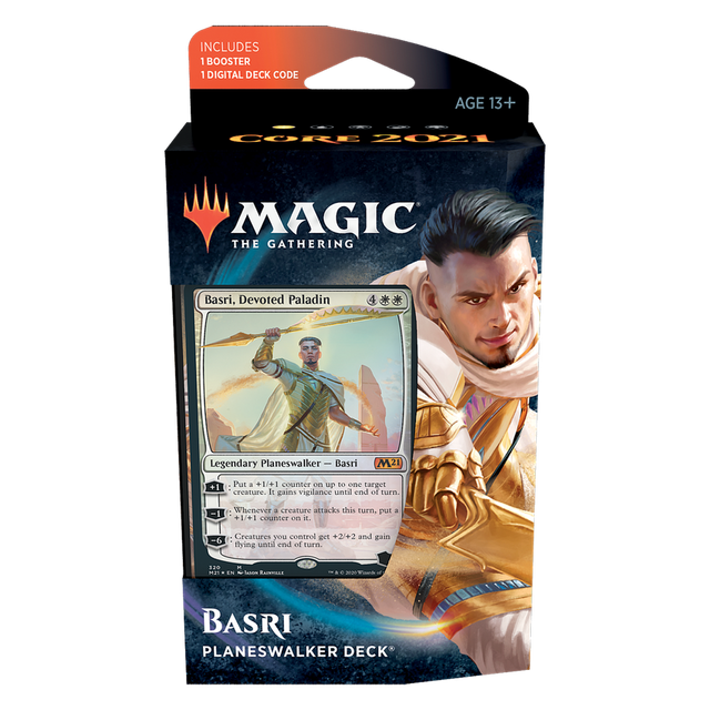 Magic The Gathering Basri Planeswalker Deck