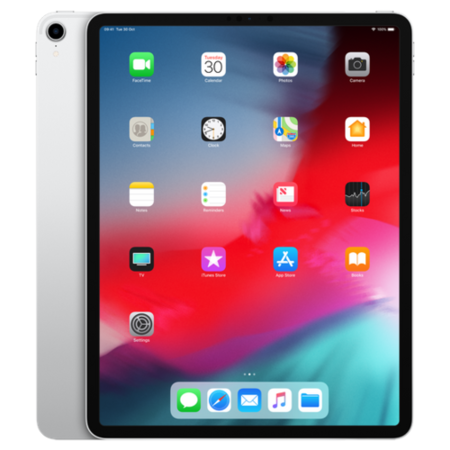 2018 Apple iPad Pro 12.9", 64GB, Wi-Fi + Cellular - Silver - MTHP2B/A - New