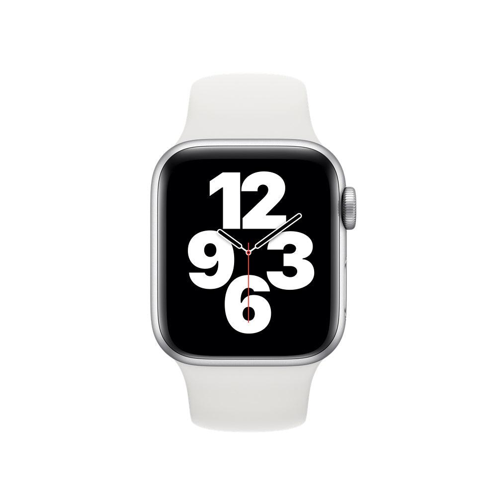 Apple Watch 42mm White Sport Band (MJ4M2)