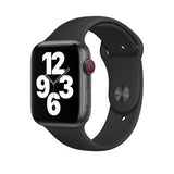 Apple Watch 44mm Black Sport Band