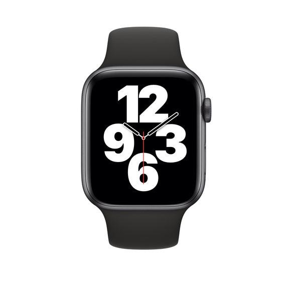 Apple Watch 44mm Black Sport Band
