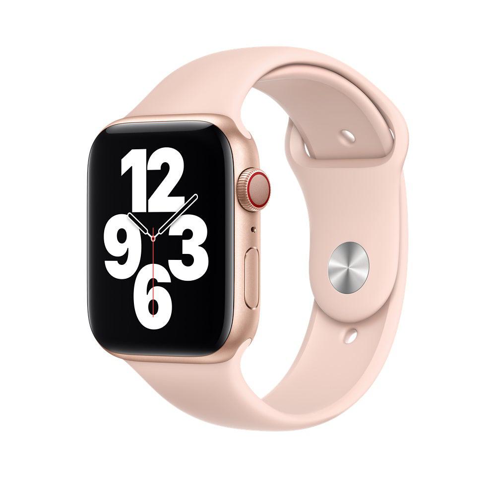 Apple Watch 44mm Pink Sand Sport Band (MTPM2)