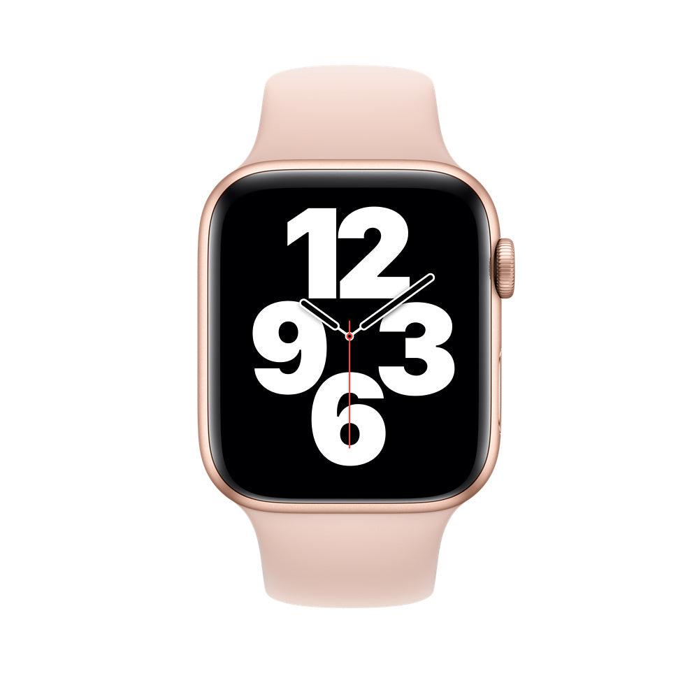 Apple Watch 44mm Pink Sand Sport Band (MTPM2)