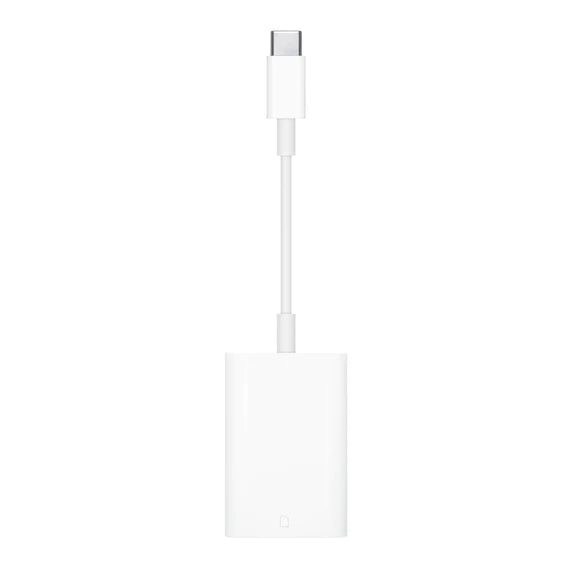 Apple USB-C to SD Card Reader - White - New