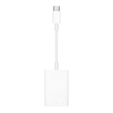 Apple USB-C to SD Card Reader - White - New
