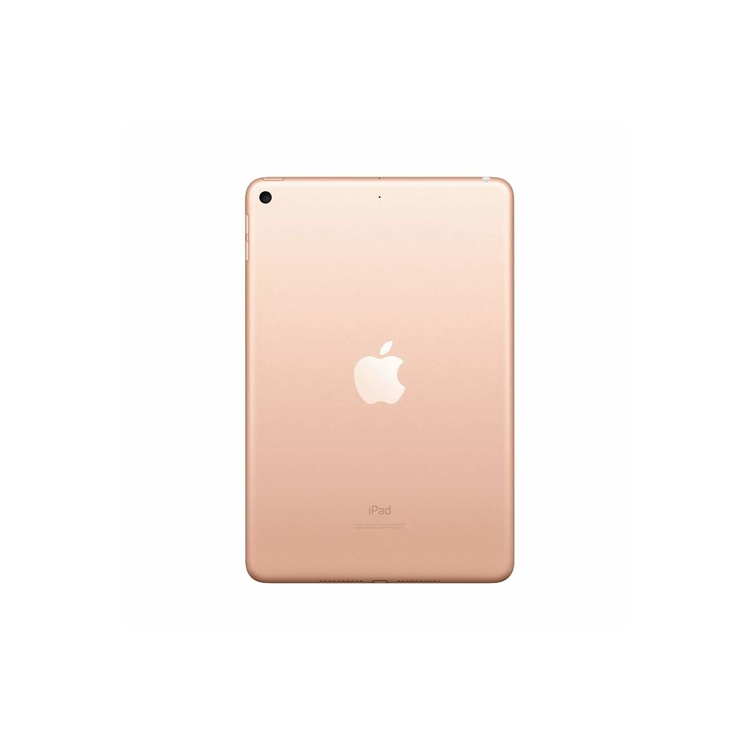 2019 Apple iPad Mini 5 Wi-Fi, 64GB, Gold (MUQY2B/A) - Refurbished Good