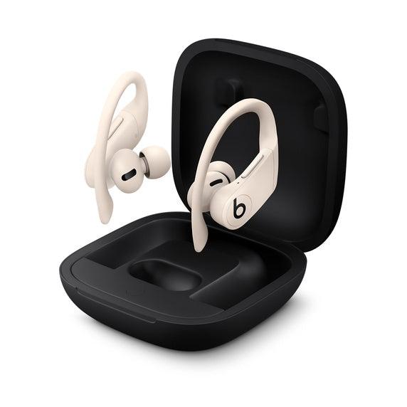 Powerbeats Pro True Wireless Bluetooth In-Ear Sport Headphones - Ivory - Refurbished Excellent