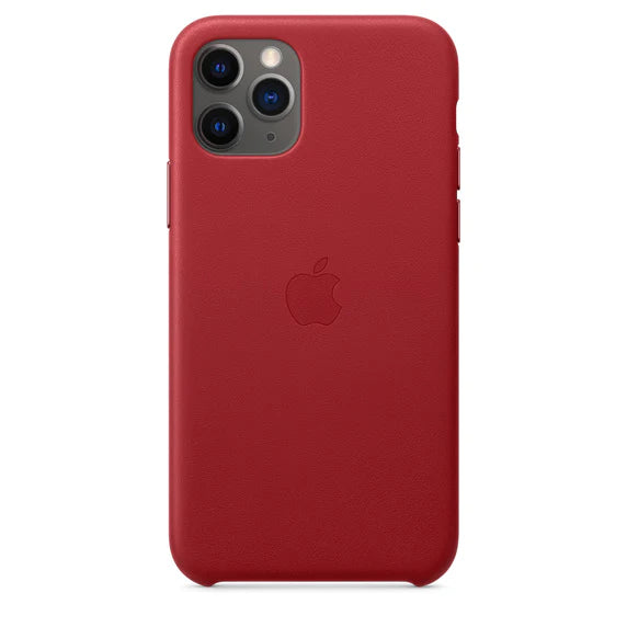 Apple iPhone 11 Pro Leather Case - Product Red - Excellent