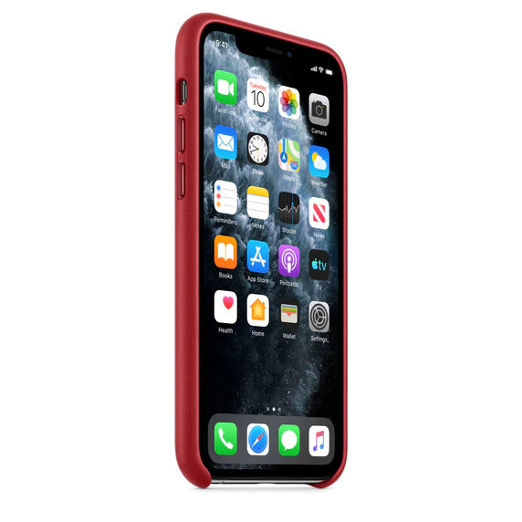 Apple iPhone 11 Pro Leather Case - Product Red - Excellent